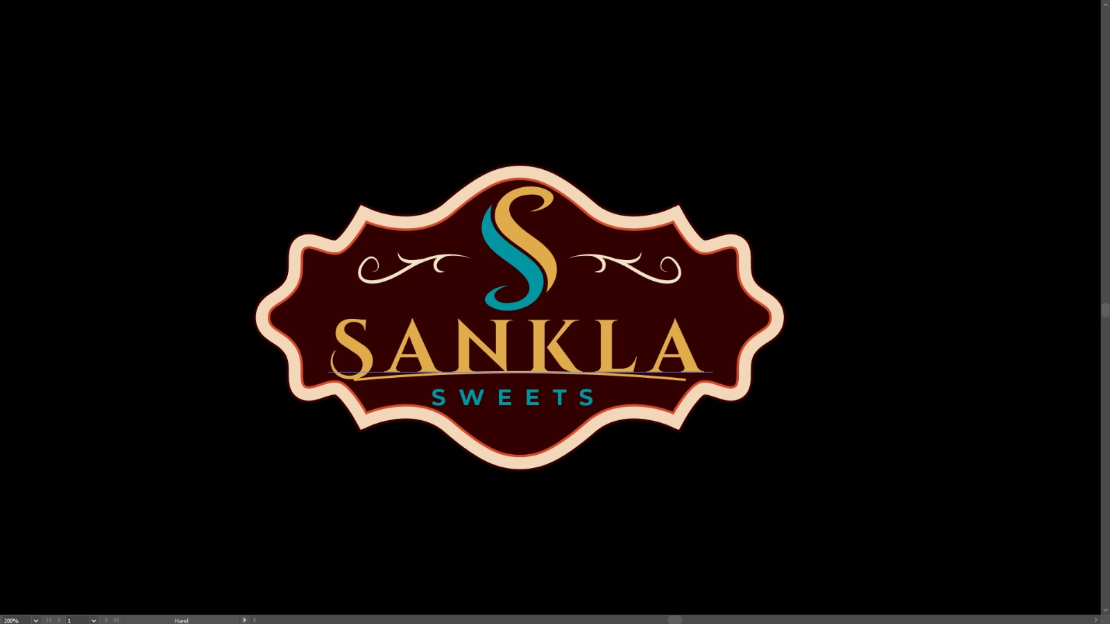 Making of Sankla Sweets